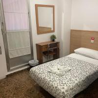 Einzelzimmer mit externem Bad