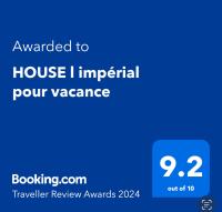 HOUSE l impérial pour vacance - B&B Aourir