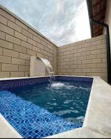 Casa de cond com piscina e churrasqueira particular - Bed and Breakfast Itanhaém