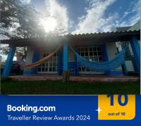 Casa beiramar, vista mar e pinheiros, pé na areia - B&B Xangri-lá