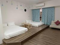 Chambre Quadruple avec Salle de Bains