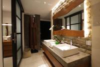 Alojamiento de 1 dormitorio con vistas a la piscina