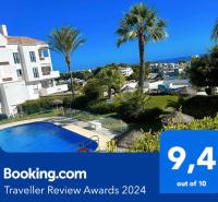 B&B Mijas Costa - Miraflores Golf Gardens II Luxe Appartement at Riviera del Sol - Bed and Breakfast Mijas Costa