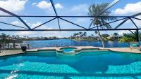 B&B Cape Coral - Villa Rosegarden - With A Perfect Water View - Bed and Breakfast Cape Coral