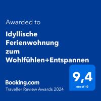 Idyllische Ferienwohnung zum Wohlfühlen+Entspannen - Chambres d'hôtes Lichtenstein