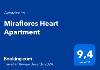 Miraflores Heart Apartment - B&B Lima