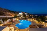 Double Room with Sea and Pool View