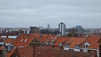 Center apartment - top floor penthouse with views of the city - B&B Århus