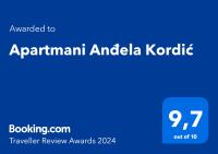 Apartmani Anđela Kordić - B&B