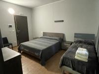 Zweibettzimmer mit eigenem Bad