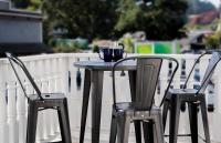 Apartment mit Balkon