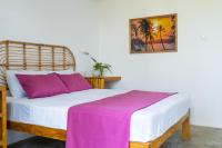 Doppelzimmer mit Balkon und Meerblick