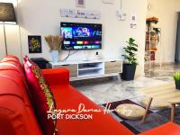 Laguna Damai Homestay PD - 3BR, Near Beach, Pool, Astro, Netflix, WiFi - Ferienwohnung Port Dickson