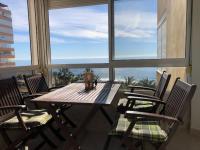 Estudio MAR EN CALMA, Primera Línea de Playa con Vistas al Mar - Ferienwohnung Torrox