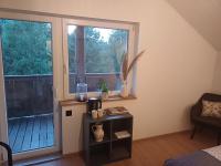 Apartment mit Balkon