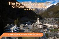 5 Minutes from Monterosa Ski, Small Cottage - Chambres d’hôtes Gressoney-La-Trinitè