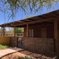 Cottage mit Gartenblick