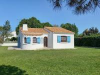 Maison de vacances avec grand jardin et proche plage, 6 pers, chiens bienvenus - FR-1-540-236 - Ferienwohnung