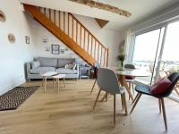 Duplex lumineux à St-Brevin, proche plage et commerces, parking fermé, 2/3 pers - FR-1-364-151 - B&B