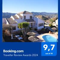 B&B Cantoria - Villa Rosada - luxurious 3-bedroom villa with garden and pool - Bed and Breakfast Cantoria