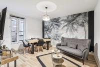 Magnifique Appart centre ville rénové 2 pers - B&B Le Mans