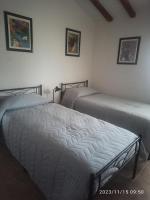 Chambre Double ou Lits Jumeaux avec Salle de Bains Privative