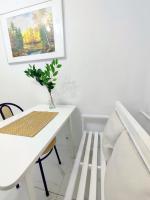 Белоснежная квартира на Встрече - B&B Astana