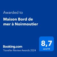 B&B Barbâtre - Maison Bord de mer à Noirmoutier - Bed and Breakfast Barbâtre