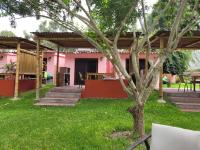 Bungalow con vistas al jardín