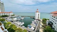 Straits Quay Highest & Wonderful Seaview Suite - B&B Tanjung Tokong
