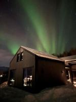 Nybygget arkitekt tegnet Snøhetta i vakker natur - Chambres d'hôtes Sand