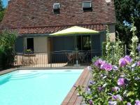 B&B Loubressac - Maison avec piscine privée à Loubressac proche Rocamadour & Vallée Dordogne, du Samedi au Samedi - Bed and Breakfast Loubressac