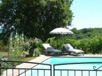 Maison avec piscine privée à Loubressac proche Rocamadour & Vallée Dordogne, du Samedi au Samedi - Ferienwohnung