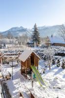 Topór Apartament rodzinny z kominkiem i placem zabaw Kościelisko Zakopane - Ferienwohnung Koscielisko