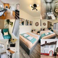 B&B Quinton - R2 - Luxury En-Ensuite Private Room with own Kitchenette in Birmingham - Halesowen - Bed and Breakfast Quinton