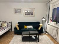 Estudio con sofá cama