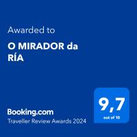 O MIRADOR da RÍA - B&B Outes