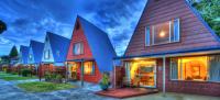 A-Frame Chalets @ Mokutu - B&B