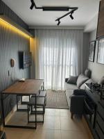 Belo Studio com suíte e varanda - B&B