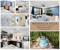*Roseville Disney Villa Pool+BBQ+King Bed+Parks* - B&B Kissimmee