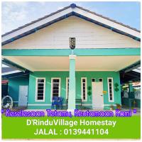 B&B Marang - D'RinduVillage Homestay - Bed and Breakfast Marang