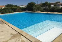 Maison de vacances en bord de mer, avec piscine - Ferienwohnung