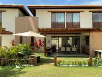 Casa com vista para o mar praia de Imbassai 2 quartos, 6 pessoas - Bed and Breakfast