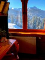 Tweepersoonskamer met Uitzicht op de Bergen