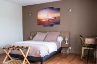 Doppelzimmer mit Terrasse