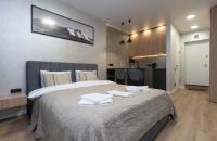 Апартаменти MYFREEDOM в ЖК Навігатор! Оболонь - Ferienwohnung Kyjiw