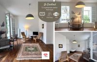 B&B Poitiers - Le Cardinal - Grand appart en centre historique - Bed and Breakfast Poitiers
