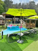 B&B Beauzac - Domaine 2 la Tour, Suites & Spas - Bed and Breakfast Beauzac