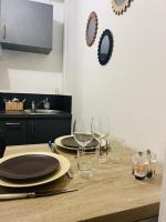 Le 2 - Grand studio Caen Centre Port de plaisance - Ferienwohnung