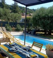 B&B L'Escale - Villa Le Clos des Oliviers - Bed and Breakfast L'Escale